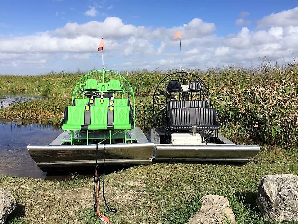 everglades airboat tour